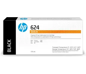 HP 624 černá