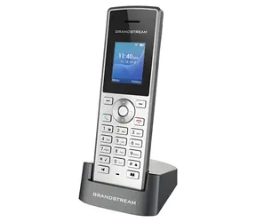 Grandstream IP-Telefon schwarz (WP810) / VoIP-Telefon