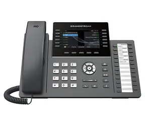 Grandstream GRP2636 / VoIP-Telefon / 4,3"-TFT-Display / 6x SIP / 24 Tasten / WLAN / Bluetooth / PoE