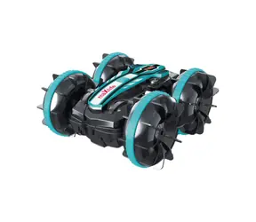 Maxlife MXRC-400 blau / RC-Auto / Amphibienfahrzeug / 2,4 GHz / Fernsteuerung / Reichweite 30 m