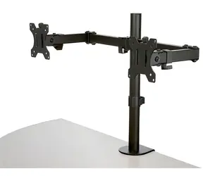 StarTech Tischhalterung für 2 Monitore / Voll beweglicher Arm / bis zu 32 Zoll / Tragkraft 16 kg / Stahl