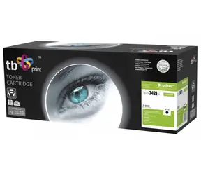 TB kompatibler Toner für Brother TN-2421, schwarz / Toner / 3.000 Seiten