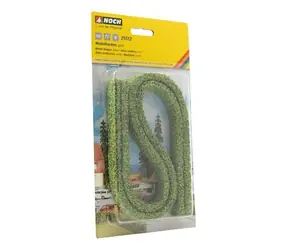 NOCH Grüne Hecke / Modellbegrünung / 2 Stück / Länge 100 cm / H0, TT, N