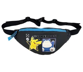 CYP Marke Pokémon Geo Schultertasche / Schultertasche / Verstellbarer Riemen / 28 x 15 x 11 cm