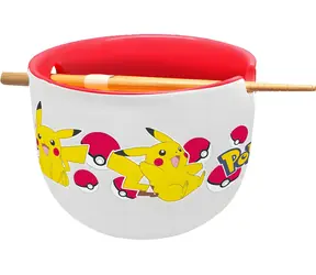 STOR Pokémon Geschenkset: Ramen-Schüssel und Essstäbchen / Geschenkset / 530 ml