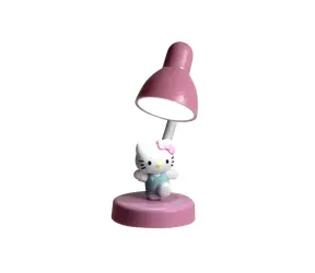 Bluesky Hello Kitty Mini-Lampe, rosa / USB-Lampe / LED / Akku