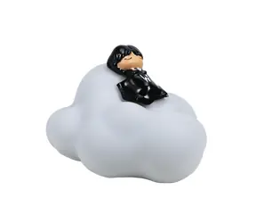 BLUESKY Lampe Mittwoch Wolke / LED / Touch-Steuerung / 3 Helligkeitsstufen / USB-Netzteil