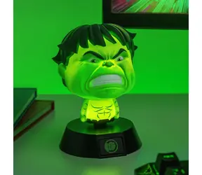 Paladone Icon Light Hulk / Tischleuchte / LED-Figur / 11 cm