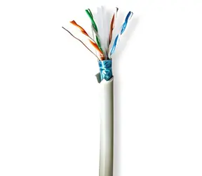 Nedis CAT6 grau / Netzwerkkabel / F/UTP / SOLID / 305 m / LSZH