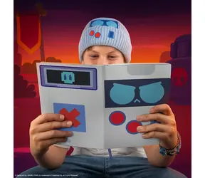 Cinereplicas Block Cover Brawl Stars 8-Bit / Block Cover / Hard / Licensed Design