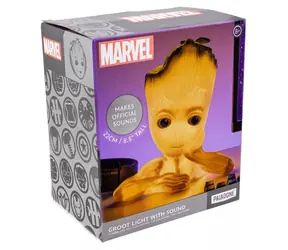 PALADONE Groot Leuchte mit Sound / Dekorative Leuchte / Lizenzdesign