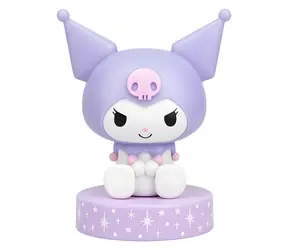 Paladone Icon Light Kuromi / Tischlampe / Hello Kitty / LED-Figur / 2x AAA-Batterien