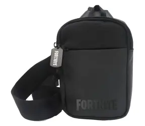CYP Brand Fortnite Where we droppin' Tasche schwarz / Schultertasche / klein / 17 x 12 x 3 cm