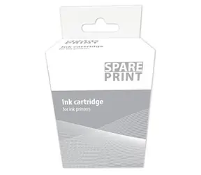 SPARE PRINT T2661 Schwarz / Patrone / Kompatibel mit Epson