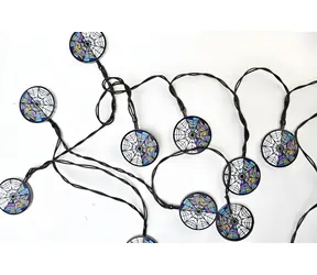 Bluesky Wednesday Ophelia Lichterkette / Lichterkette / 130 cm / 2× AA-Batterien