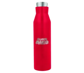 STOR Super Mario Trinkflasche / Edelstahl / Thermoskanne / 580 ml