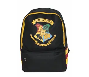 GROOVY Kinderrucksack Hogwarts / Harry Potter / 2 Reißverschlusstaschen