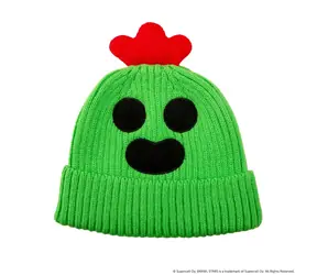 CINEREPLICAS Brawl Stars Spike Hut / Grün / Einheitsgröße