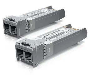 Ubiquiti UACC-OM-MM-10G-D-20 / Optisches Modul SFP+ / 10 Gbit/s / Multimode LC / 850 nm / 300 m / 20 Stück