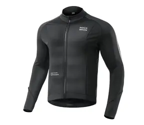 Rockbros Herbst-/Winter-Radjacke Schwarz, Größe L / Radjacke / Langarm