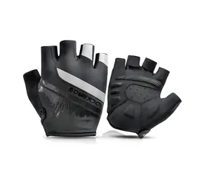 Rockbros S247 schwarze Fahrradhandschuhe / Größe XXL