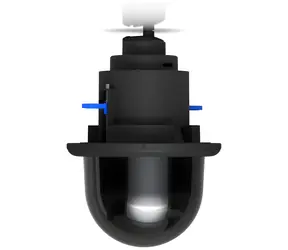 Ubiquiti UniFi G5 PTZ Deckeneinbauhalterung Rauchschwarz / Kamerahalterung / Decken- / Unterputzmontage