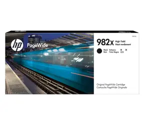 HP 982X originální cartridge černá