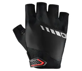 ROCKBROS Fahrradhandschuhe S143-BK schwarz, Größe M / Gel-Einsätze in der Handfläche / Größe M