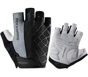 Rockbros S109 Fahrradhandschuhe Grau / Größe M