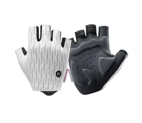 Rockbros MTB-Fahrradhandschuhe weiß-schwarz / Fahrradhandschuhe / Größe S