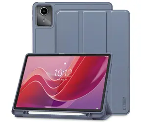 Tech-Protect SC Pen dunkelviolett / Hülle für Lenovo Tab M11 11" TB-330 / Stifthalter
