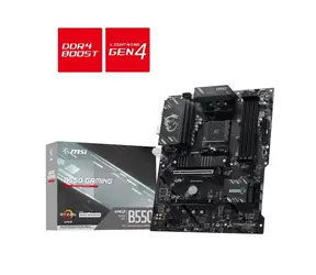 MSI B550 GAMING / Mainboard / AMD B550 / Sockel AM4 / ATX