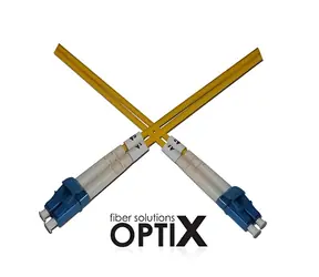 OPTIX LC/UPC-LC/UPC / Optisches Patchkabel / 09/125 / 1,5 m / G.657A
