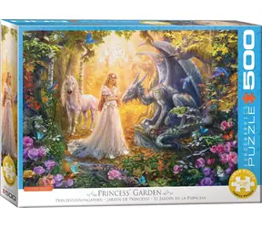 EUROGRAPHICS Puzzle Prinzessinnengarten XL / 500 Teile / 68 x 48 cm