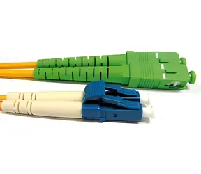 Optix SC/ APC-LC / Optisches Patchkabel / 09/125 / 3 m