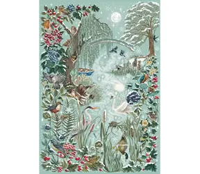 GIBSONS Puzzle The Art File: Frozen River / 1000 Teile / 49 × 68 cm
