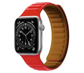 Hurtel Magnetarmband rot / Armband / Apple Watch 41 mm / Magnetverschluss