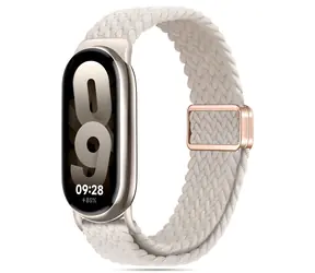 Tech-Protect NylonMag Armband beige / Armband / Nylon / XIAOMI SMART Band 8, 8 NFC, 9, 9 NFC
