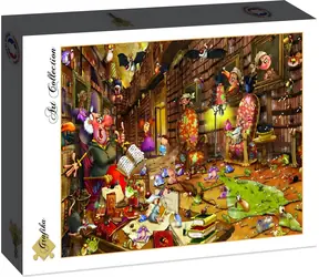 GRAPHICS Puzzle Hexe / 2000 Teile / 98 x 69 cm