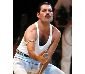 Norimpex Diamantmalerei Freddie Mercury / 30x40 cm
