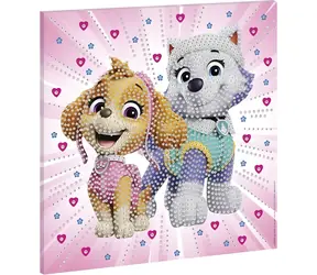 MOXY Diamantmalerei Paw Patrol / 30x30 cm / ab 5 Jahren