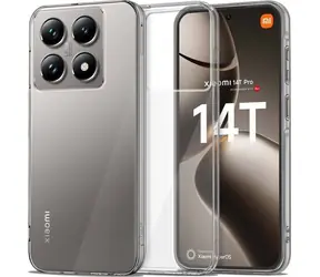Tech-Protect FlexAir Hybrid transparente Schutzhülle / Schutzhülle / XIAOMI 14T