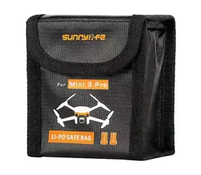 SUNNYLIFE Akkutasche MM3-DC385 / DJI Mini 3 Pro, Mini 4 Pro / für 2 Akkus