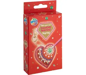 MOXY Diamantmalerei Herzanhänger / ab 6 Jahren