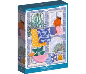 PIECES & PEACE Puzzle Porto / 1500 Teile / 61 x 85 cm