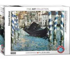 EUROGRAPHICS Puzzle Canal Grande in Venedig / 1000 Teile / 67,6 × 48,9 cm
