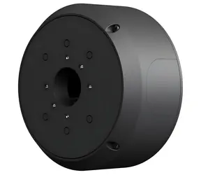 Ubiquiti UniFi Kamera-Anschlussdose B schwarz / Installationsdose / Decke, Wand, Mast / für UniFi-Kameras