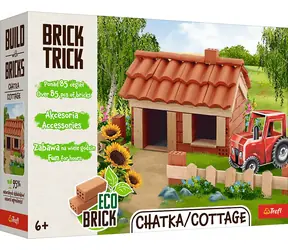 Trefl BRICK TRICK Cottage M Bausatz / 85 Teile