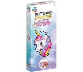 MOXY Diamantmalerei-Anhänger Einhorn / ab 6 Jahren