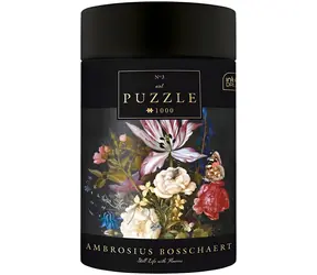 INTERDRUK Puzzle Art 3: Stillleben mit Blumen / 1000 Teile / 48 x 67 cm